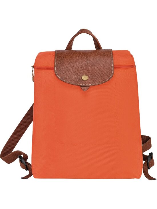 Longchamp Handbags - Longchamp Le Pliage Original Backpack in Orange